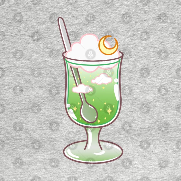 Melon Cream Soda by Avery Ota